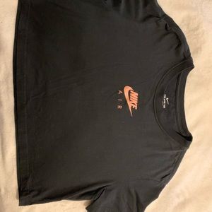 Nike crop tops size Medium